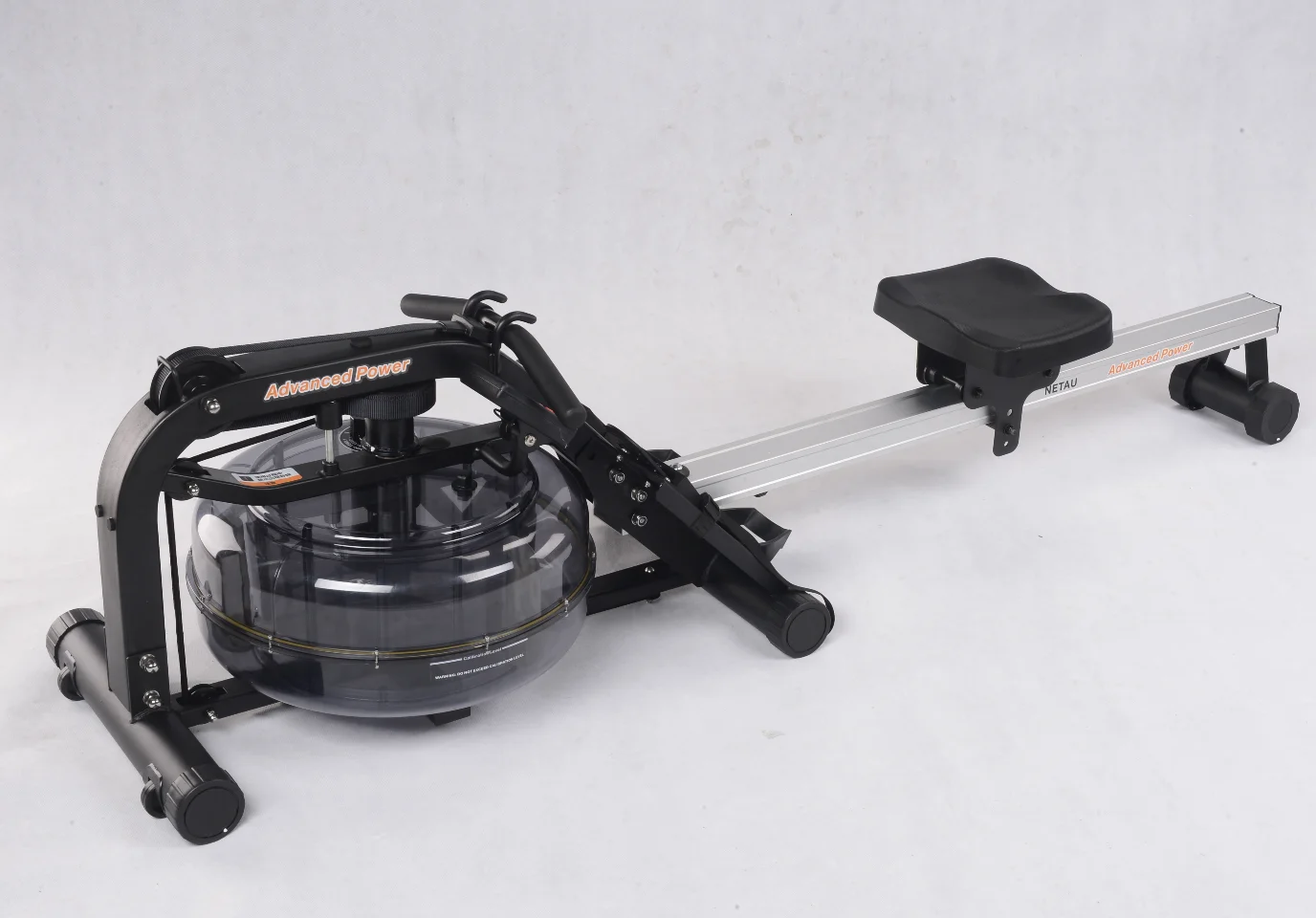 Commercial rowing machine Indoor Health Club Fitness equipment Sitting position Metal water rowing machine