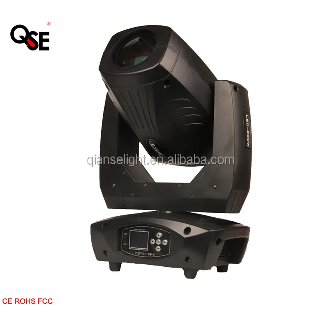 CE FCC BSW 3in1 Led 200W  Professional