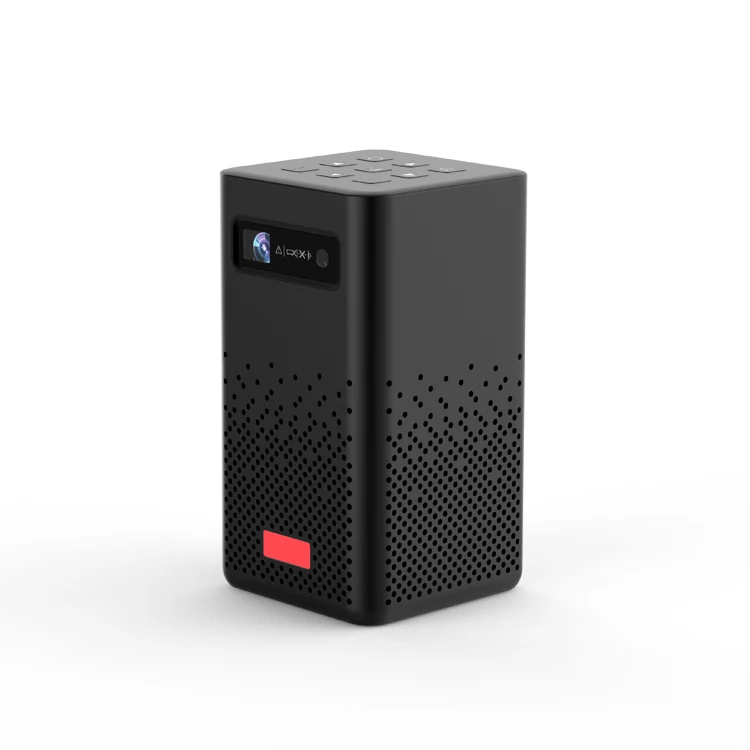 C900 Android 9 Mini Projector 100 Lumen 5.8G WiFi 2G RAM 32G ROM 5200 mAh Battery Home Theater Pocket Portable DLP 4K Projector