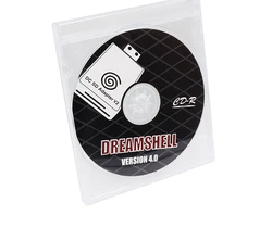 DreamShell Boot Loader with CD SD/TF Card Adapter Reader V2 for Dreamcast DC Retro Game Console