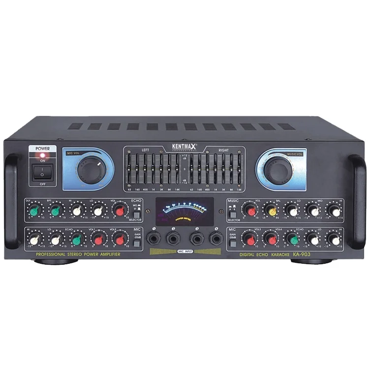 Supply 35 Watt Professional Power Pro Sound Amplifier for Outdoor Shopping Centers