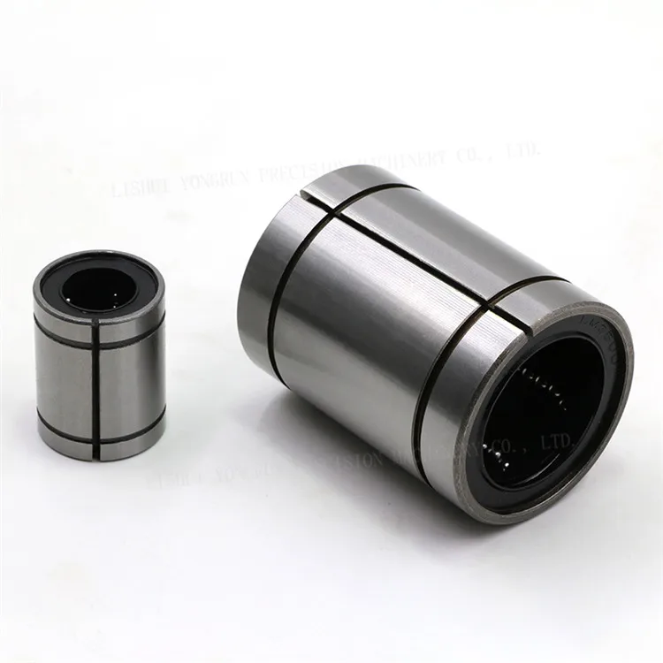 LM10AJUU Adjustable Linear Bearings 10MM BORE Linear Motion Ball Bearing CNC