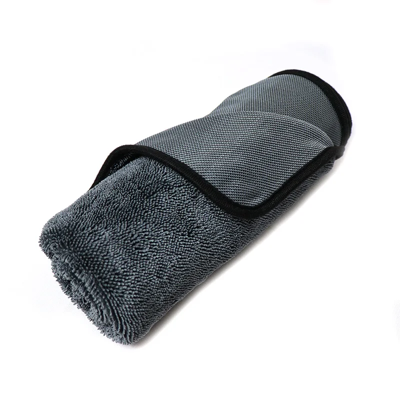 Quality Microfiber Twisted Loop Drying Car Towels Microfiber Quick Drying Towels Super Absorbent Twisting Car Wash Towel