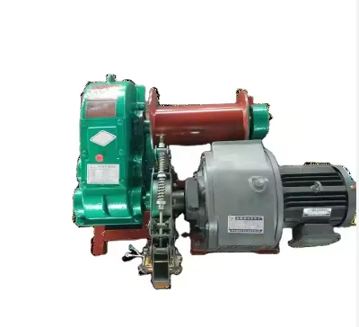 Electric control automatic work line supporting lifting winch wire rope rated speed 20m/min Vertical wire rope hoists