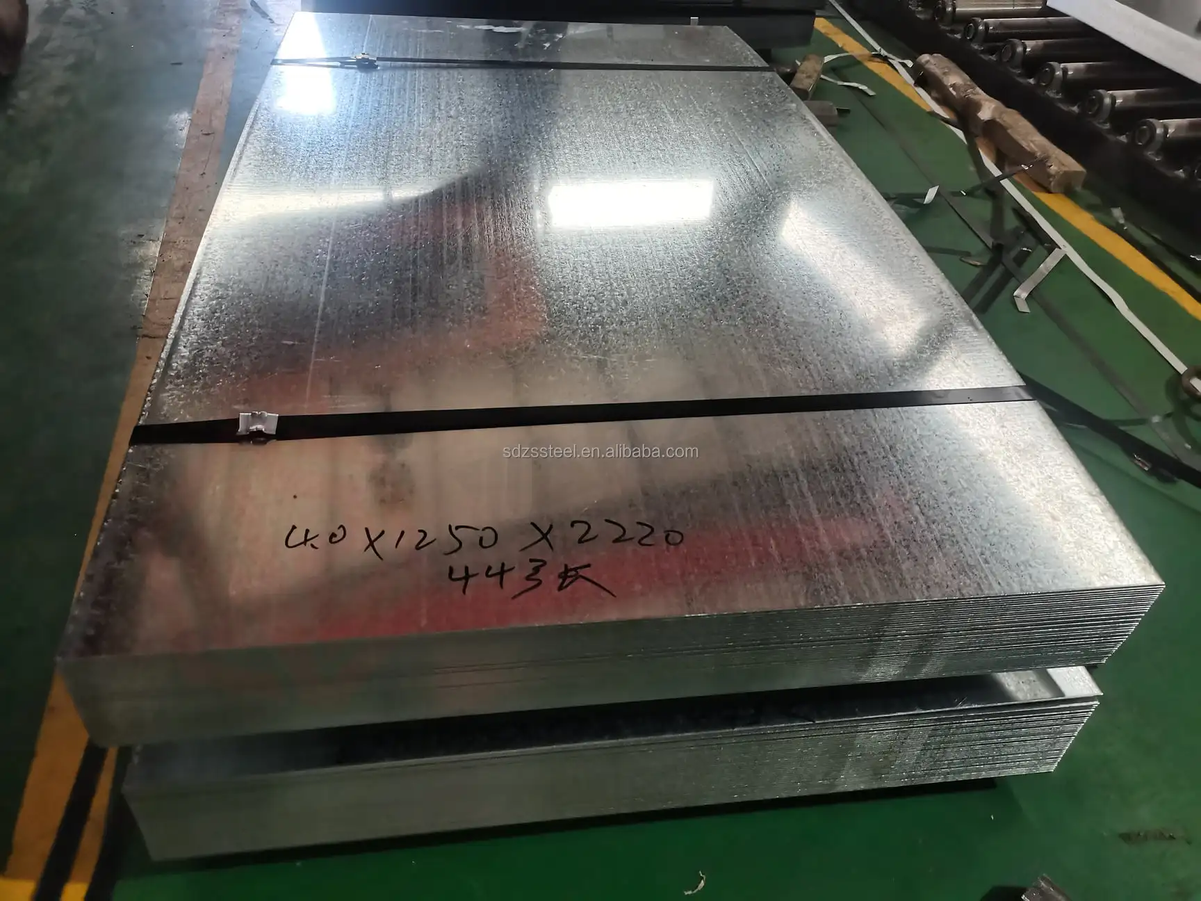 Для кровельного листа Z30 Z275 оцинкованная стальная листовая пластина со склада