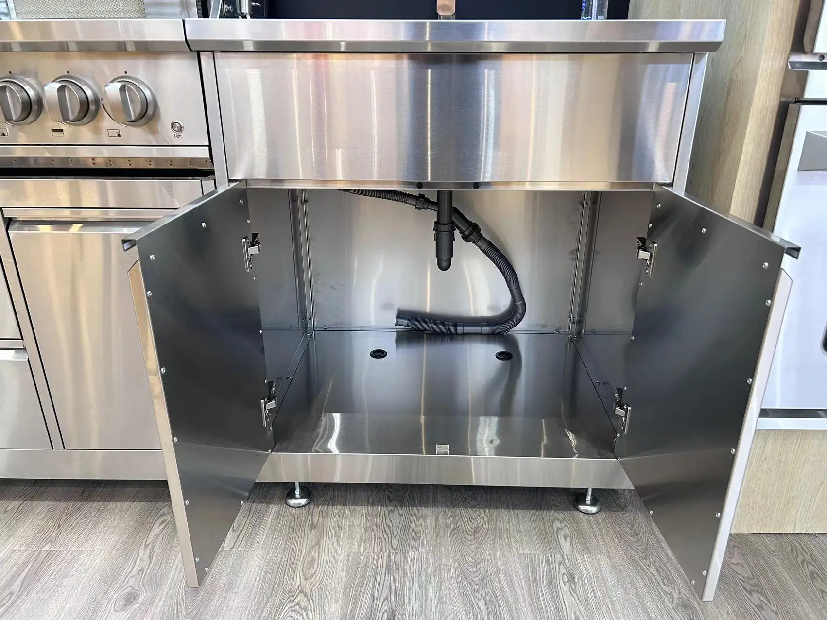 SENG stainless steel table top gas grill