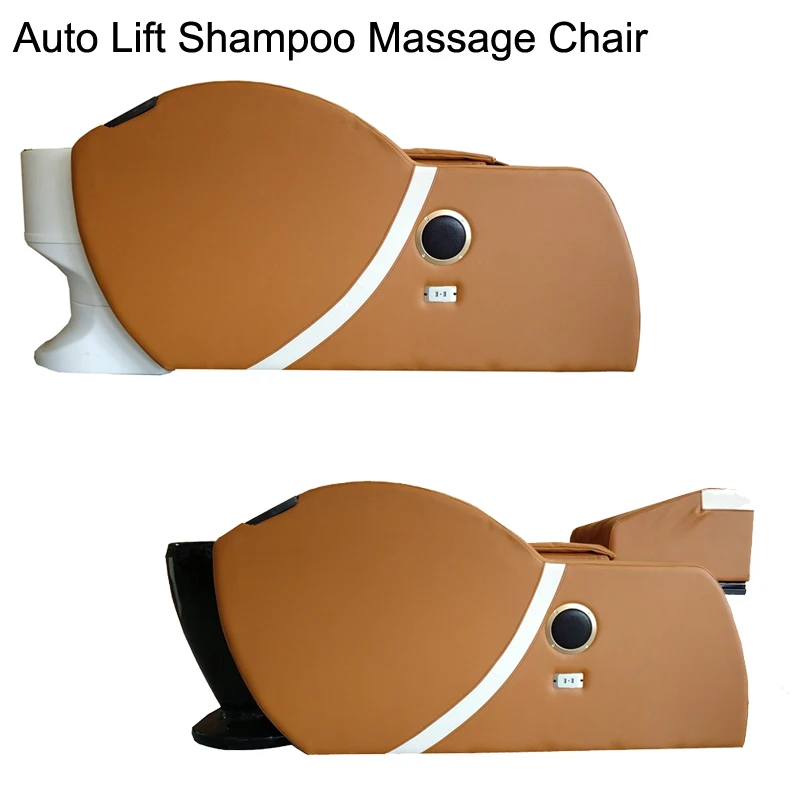 shampoo bed with water circulation and steamer/8 headspa shampoo bed/air washing chair shampoo bed shampoo