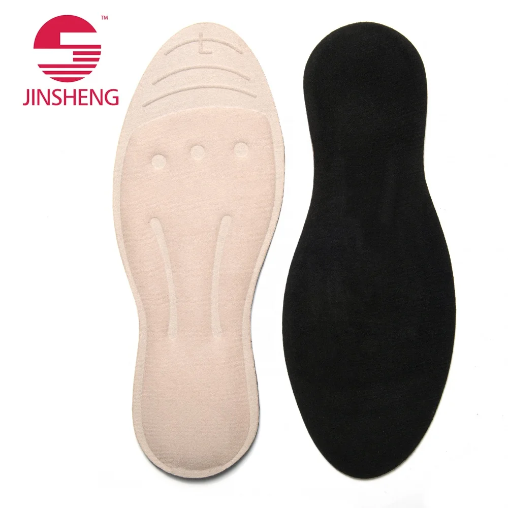 Custom liquid filled glycerine fluid massaging insole shoes accessories smart insoles shock absorbing