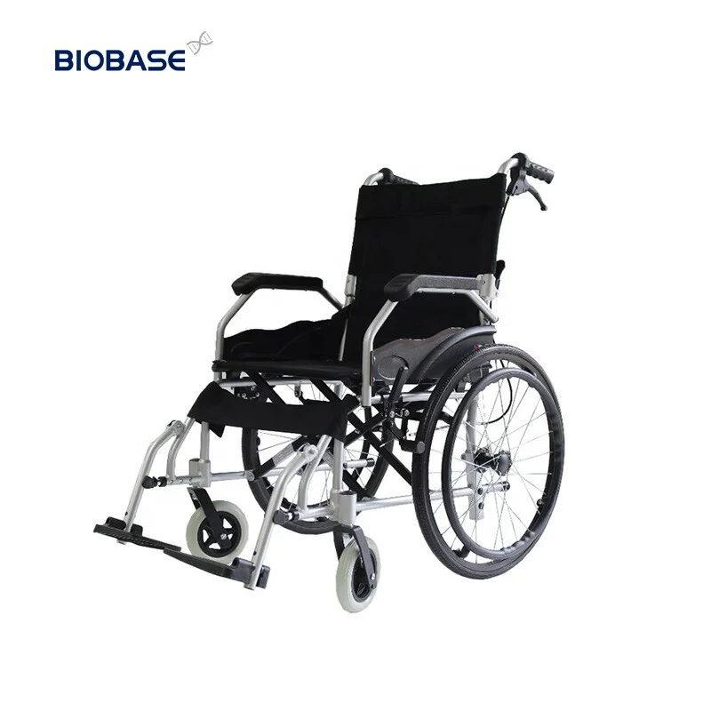 BIOBASE Manual Wheelchair SYIV100-MFL808B-20 folding wheelchairs for cerebral palsy children hospital and rehabilitation centre