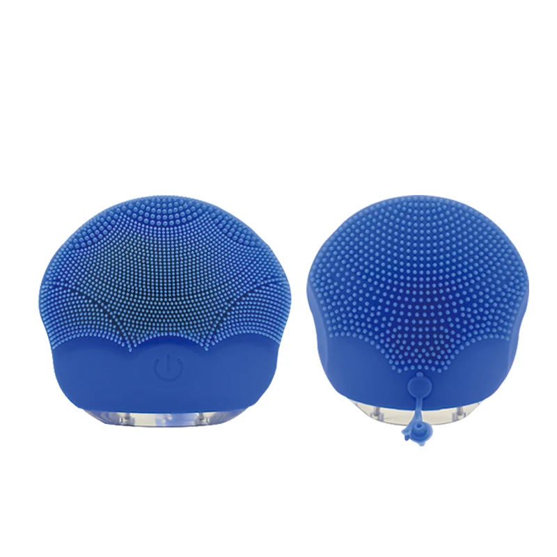 The 2024 latest electric facial cleansing device has seven levels of waterproof petal design and color can be customized