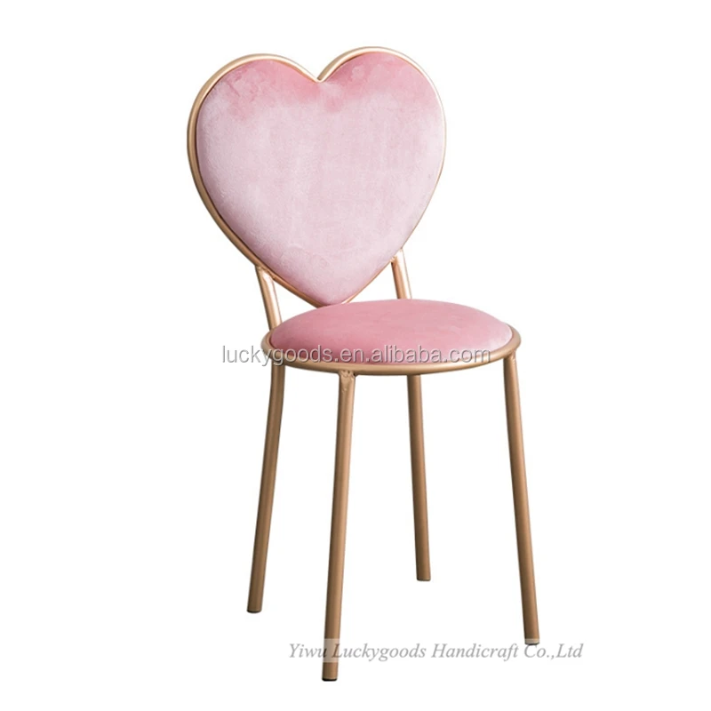 LG20180403-19 оптовая продажа металла, металлическая оправа, очки кафе стулья в форме сердца на спине