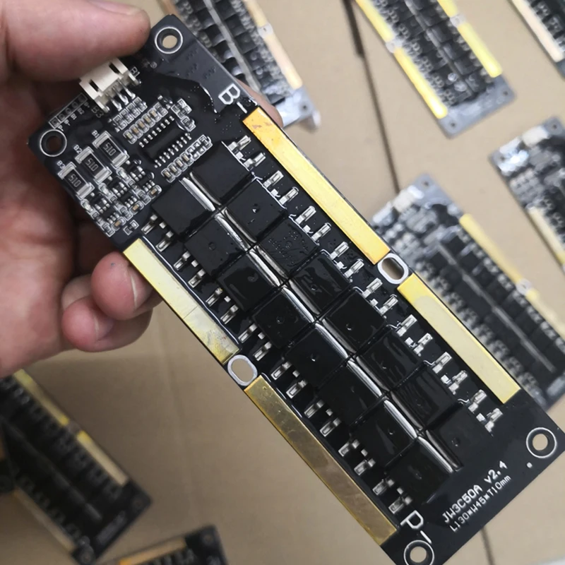Баланс 3S 12 6 V 150A Защитная панель для литиевой батареи непрерывного 50A BMS PCM литийполимерное литийионное 12V инвертор большой ток модуль пуска