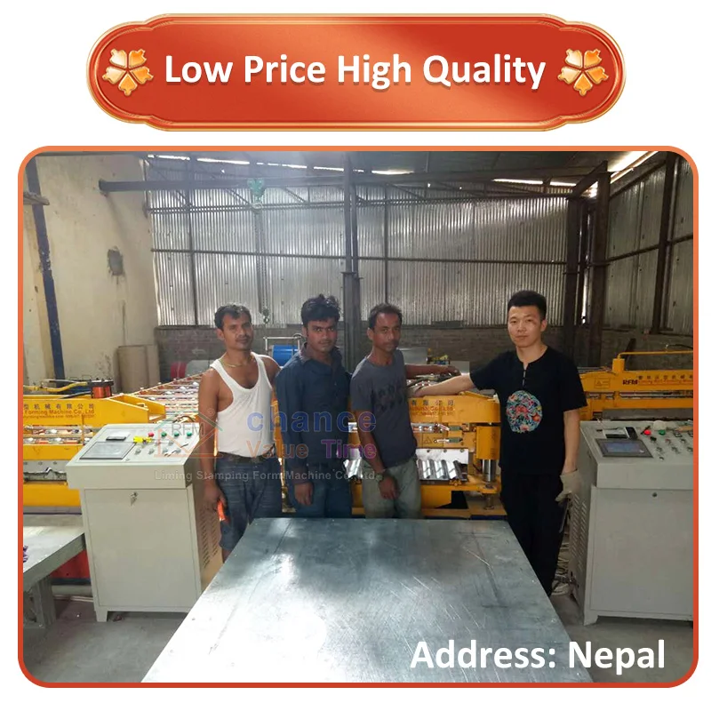 Liming glazed tile roofing panel sheet corrugated iron making roll forming machine ibr roll forming machine for south africa