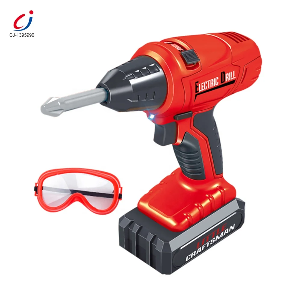 Лидер продаж детский Супер мощный реалистичный набор инструментов электрическая ручная дрель