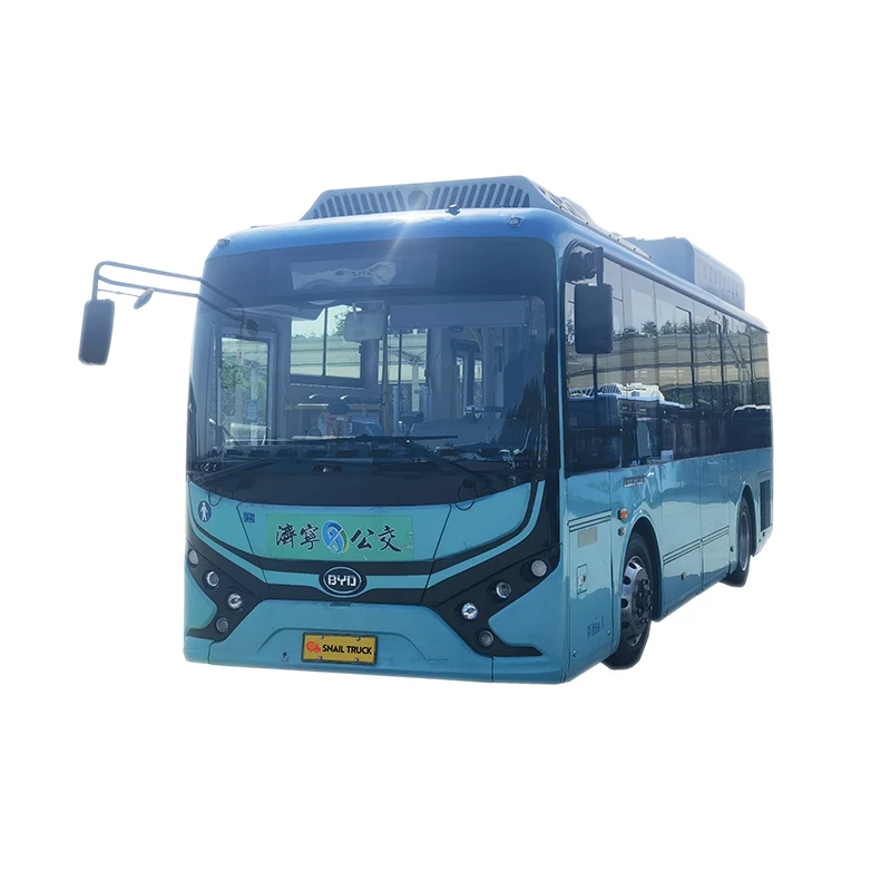 Good Reviews Used BYD Electric Bus 10 Meters 18000KG byd Used City Electric Bus Public Used City Buses For Sale