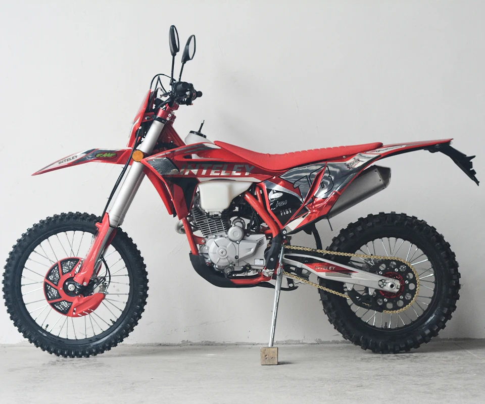 Высококачественный газовый велосипед 14kw 4-тактный 250cc 450cc мото-эндуро внедорожные мотоциклы мотоциклетный Мотокросс 300cc 4