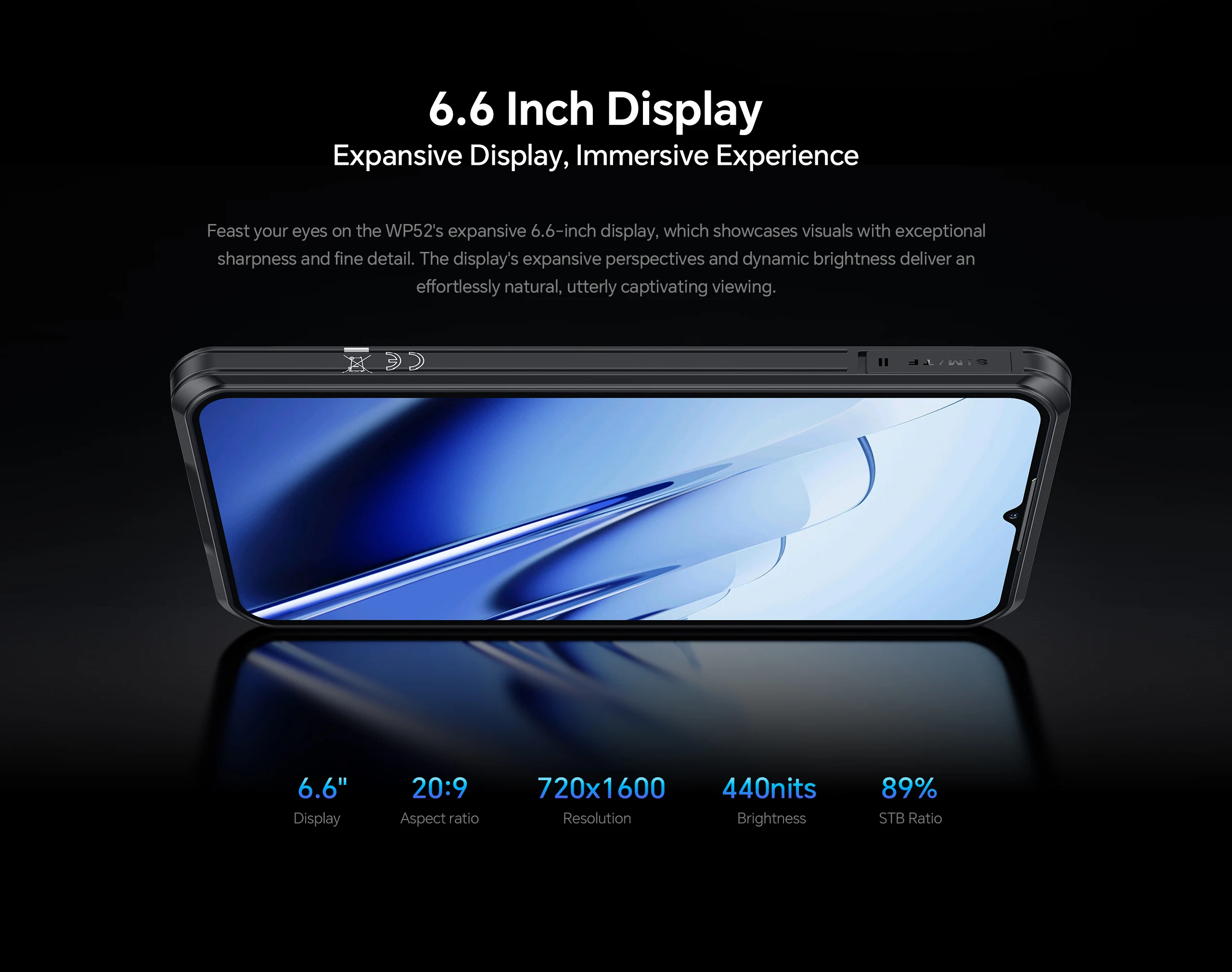 Cheapest 5G Rugged Smartphone 6500mAh Mobile Phone 48MP Main Camera 4+256GB Global Android 14 Oukitel WP52 cellphone in stock