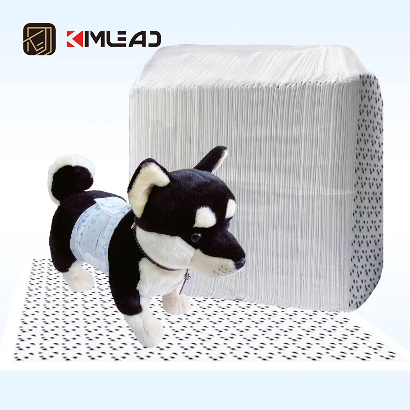 bamboo soaker pee pad black carbon  pad pet puppy training dog pee pad bamboo zhong