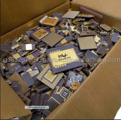 gold pins/ / Processors scrap/Intel Pentium Pro Ceramic AMD New Original CPU Ryzen 3500X 3600 3600X 3700x