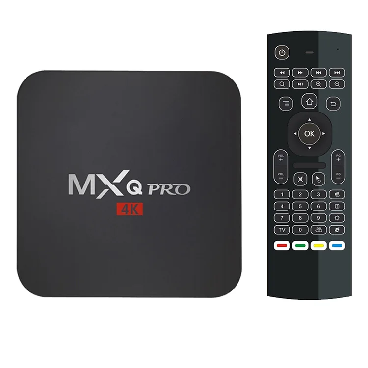  ТВ-приставка MXQ PRO 4K Android 10 S905W 2 ГБ/16 ГБ 3D Wi-Fi 4