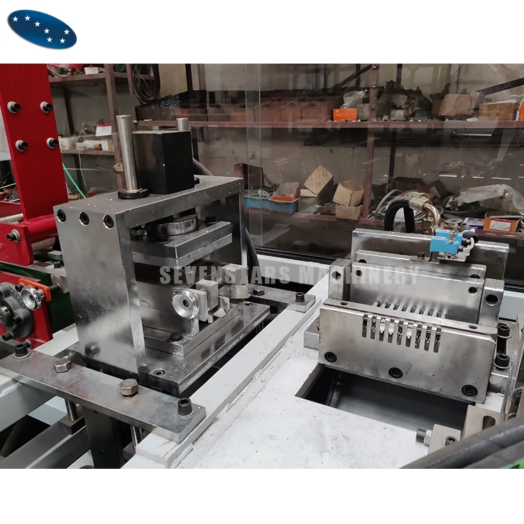 Sevenstars Automatic Plastic PVC trunking cable profile punching machine