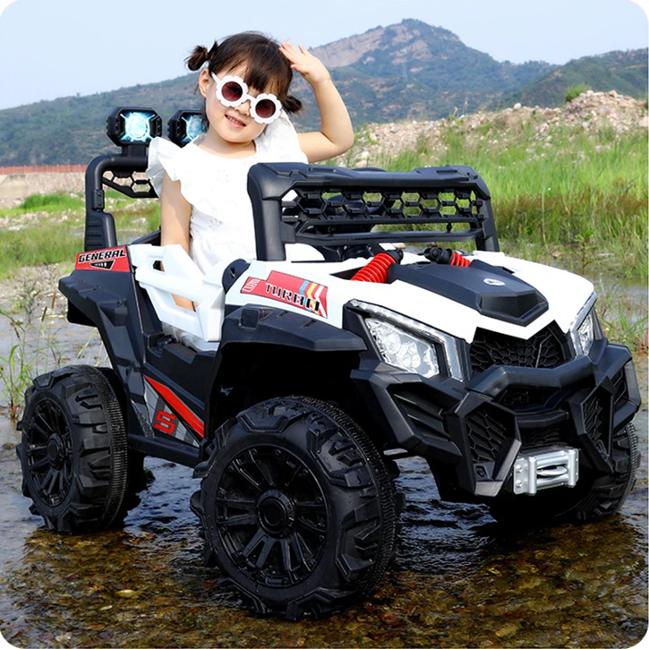 Sale 24V Unisex Rechargeable Electric Kids Ride Car Fashionable Plastic Toy Carton with Remote MP3 Function for Boys and Girls