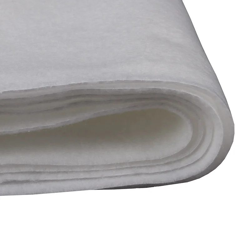 Экологически чистый рулон войлока с иглопробивкой из 100% полиэстера