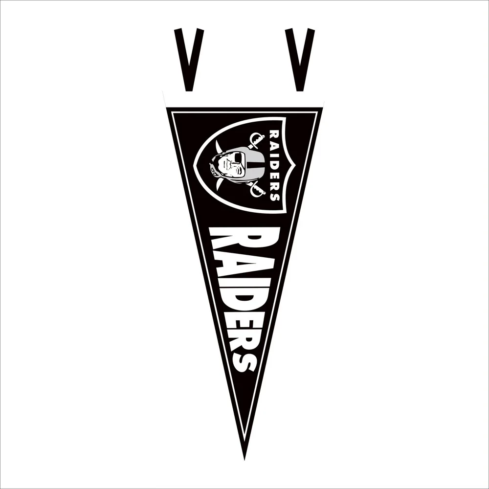 Wholesale Custom Sublimation Triangle Hanging Flag Banner Pennant High Quality Promotional Handmade Felt Flag Felt Pennant