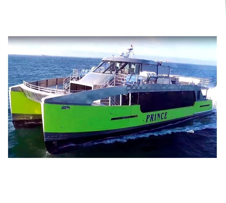 Алюминиевая лодка Catamran для пассажиров Grandsea 18,5 М/60 футов