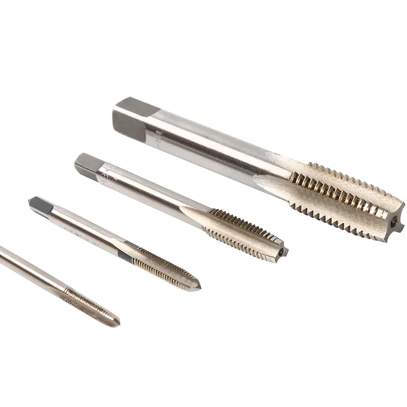 thread taps HSS High Speed Steel  Thread Tool Cobalt-containing Screw Tap