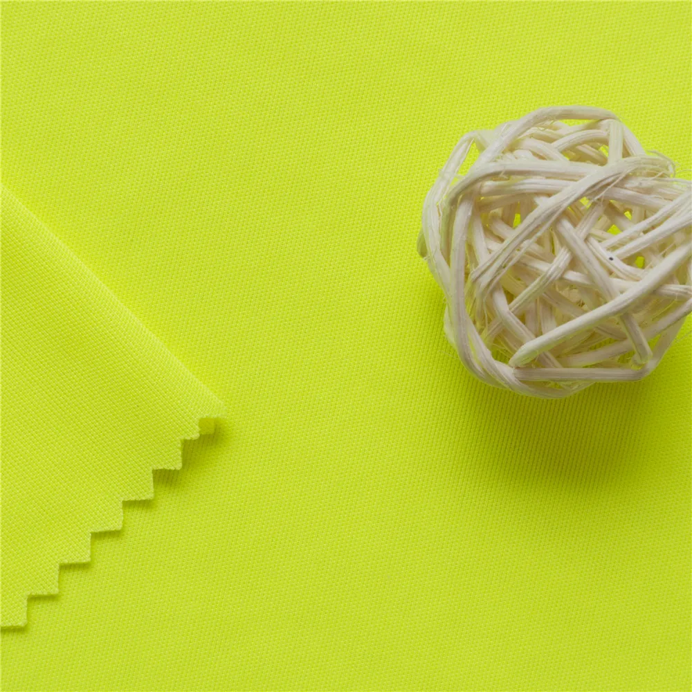 150g Double Faced  Microelastic oil-repellent  Waterproof  polyester 100% fabric