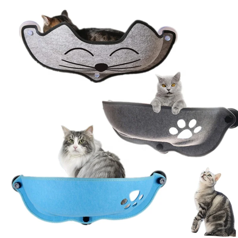 Spot sunny window lounger suction hammocks cat house shelf comfortable warm pet cat hammock
