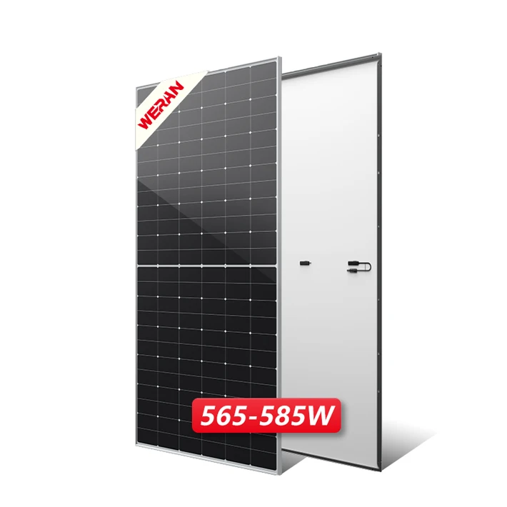 WERAN Foldable Solar Panel For Portable Power Station Paneles Solares Para El Hogar Del 1000W A 1500 W