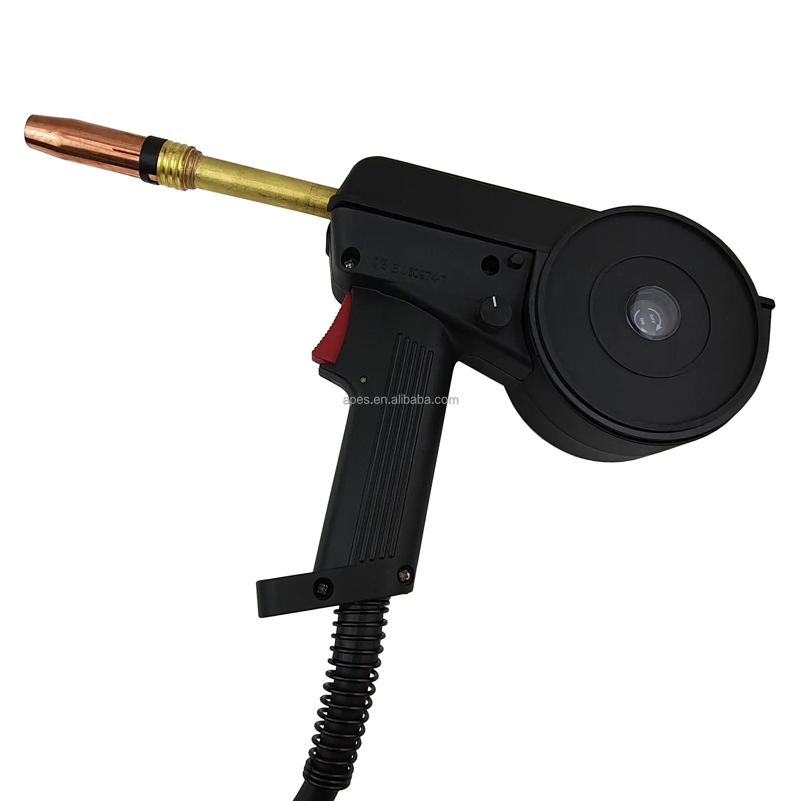 15AK/24KD/36KD BINZEL gun head MIG TORCH   Good Quality welding torch for sale Spool Gun