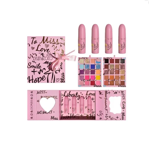 Kevin Coco valentines makeup palette matte eyeshadow Long Lasting high pigment kevin coco eyeshadow maquillage paleta de sombra