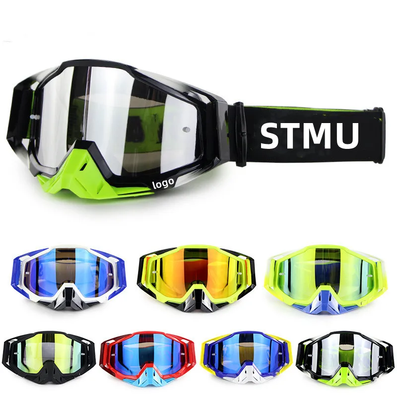 Мотоциклетные очки с логотипом