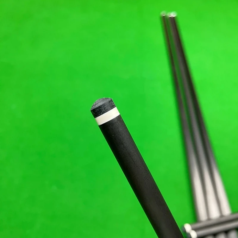 Ultra Low Deflection Carbon Pool Cues Radial Pin Joint Carbon Fiber Pool Cue Shaft