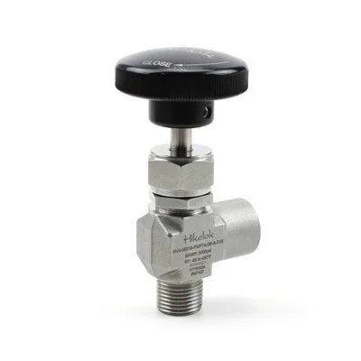  Hikelok high temperature Hydraulic angle needle valve ss316