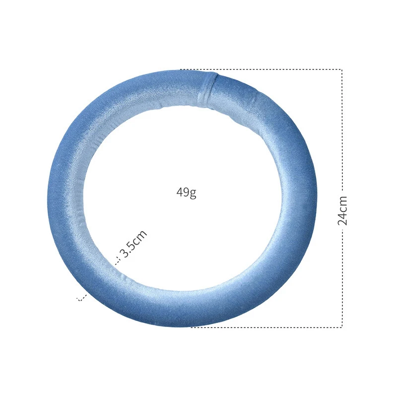 Hot Sale 2-in-1 round Heatless Hair Curler Claw Clip with Foam Grip Hair Roller Home Use Stylish Hair Styling Tool