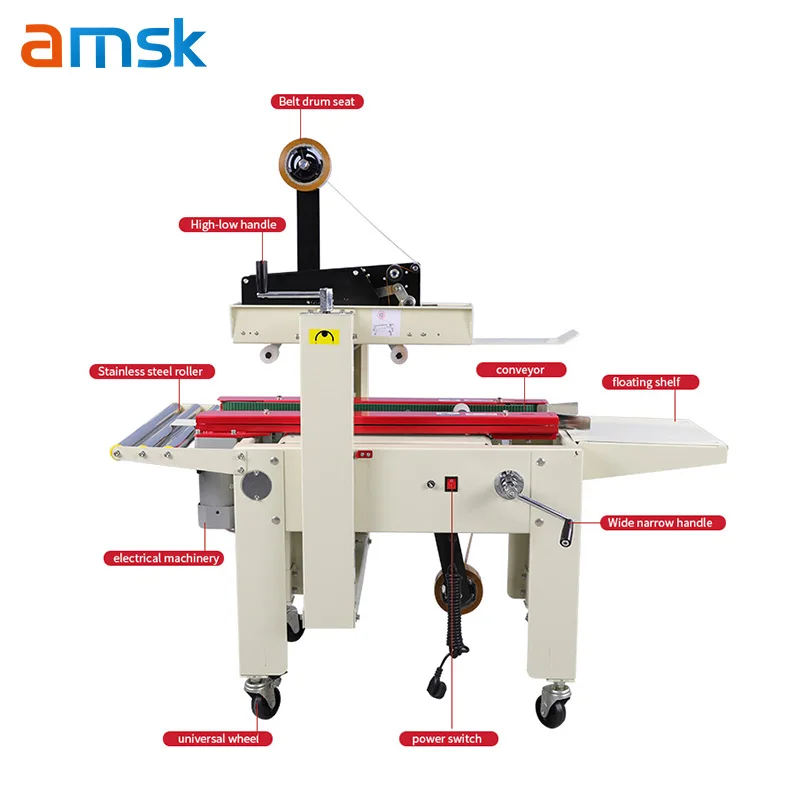 FXJ3025X Small Size Packaging Machine for 13 Carton Sealing for Toys Carton Packaging Used & Efficient