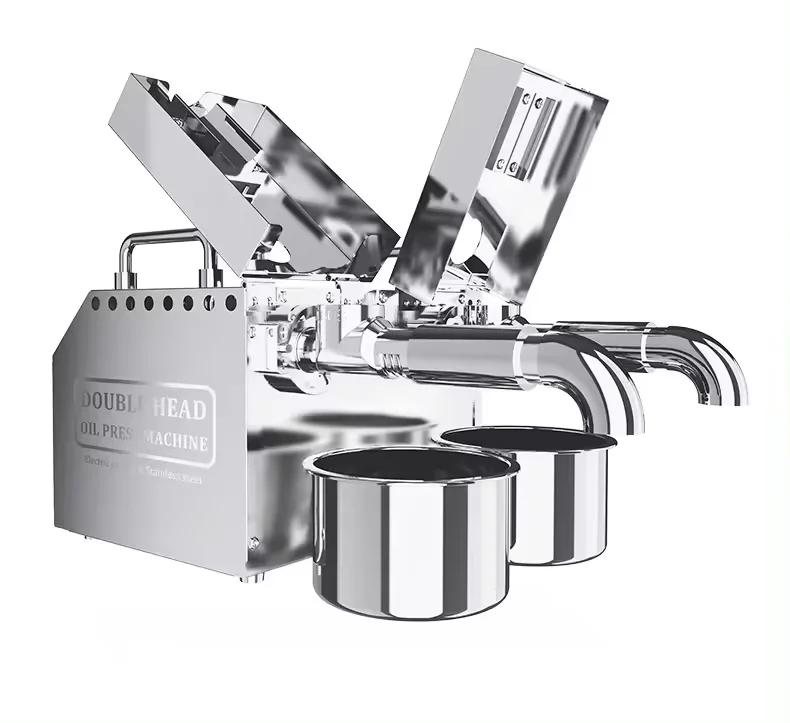 New Stainless steel 13kg/H Screw Oil Press Healthy Edible cooking oil pressing machines