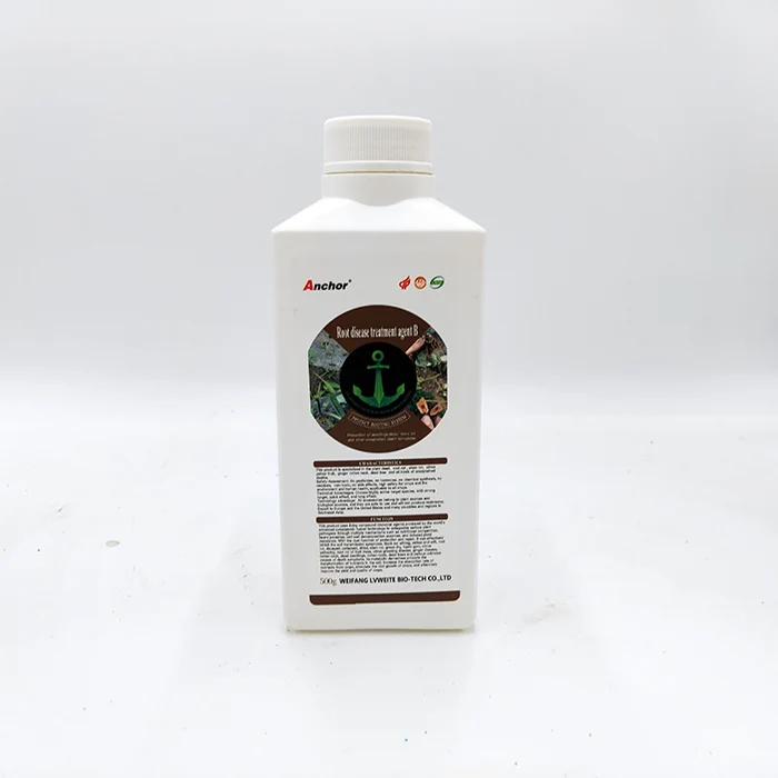 Сельскохозяйственные химические удобрения для корневых мертвецов, корней гниения, стебля гниения, Вилт или рассады мертвых