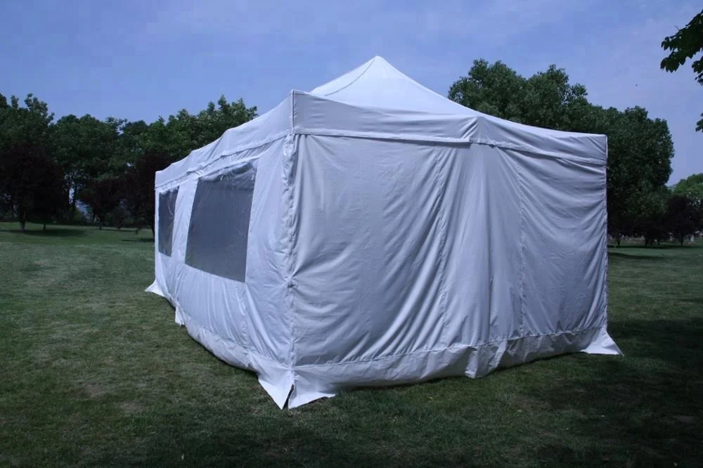 Aluminum 13x26ft folding tents outdoor heavy duty gazebos