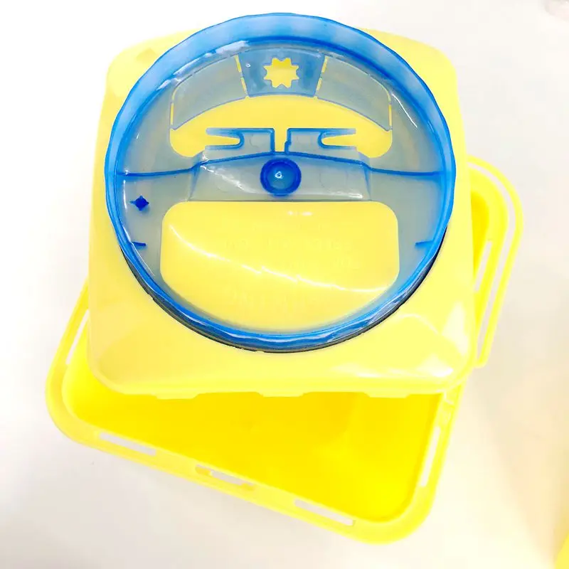 JCMED 1.5L Medical sharp bin box container dispose