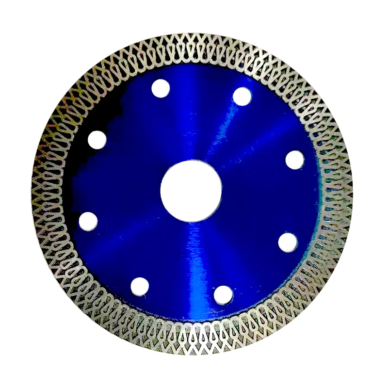 New Mesh  diamond cutting disc for tilestoneDiamond Disc Cutting Stone Porcelain Discs Tile Granite Saw Blade