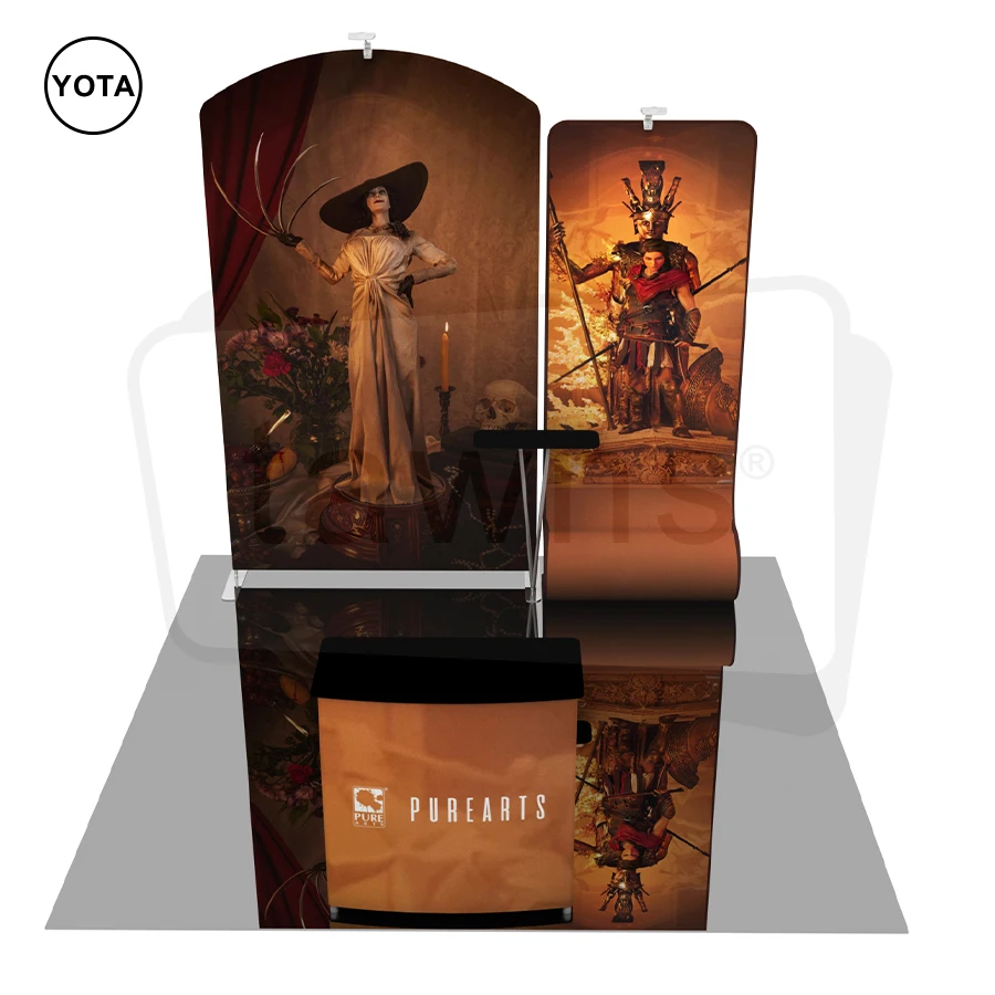 Tawns Fashionable 10x10 Aluminum Portable Exhibition Booth