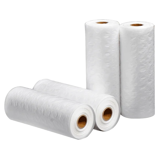 Stock Wholesale Pack Air Bubble Clear Cushioning Pouch Bag Wrap Protective Film Bag for Shipping