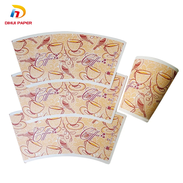 Заводская цена, одностороннее сырье с полиэтиленовым покрытием, рулон бумаги для бумажных стаканчиков