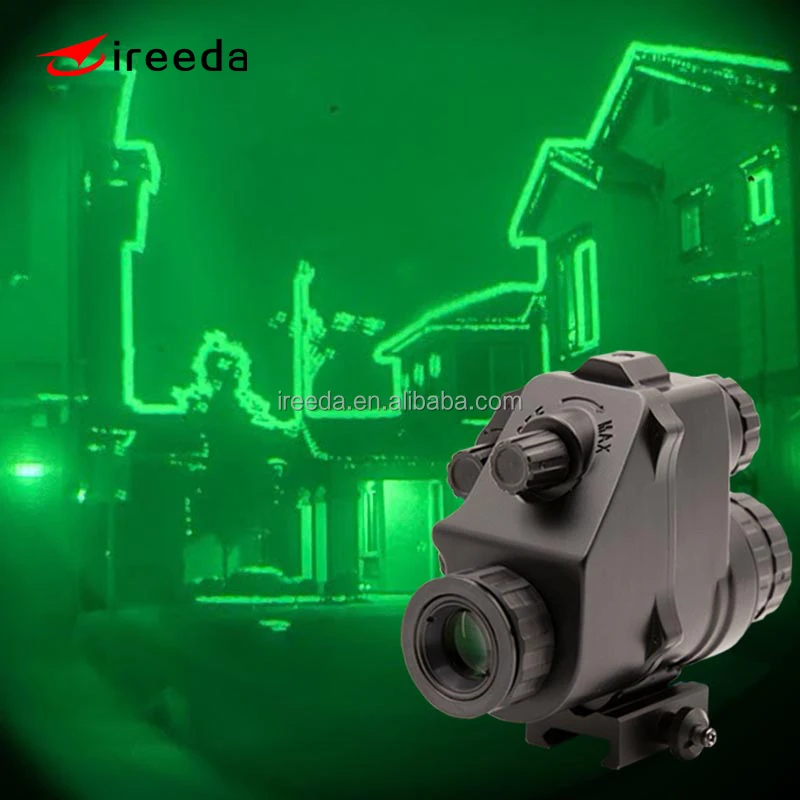 Fusion Thermal Imaging Night Vision Camera 1024*768 Night Vision Uncooled Thermal Detector Monocular