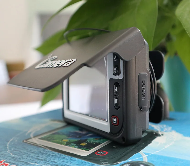 HR-3505T Night vision professional underwater camera 3.5inch 15m  winter fishing camera for Ice Lake Sea Boat Kayak Fishing